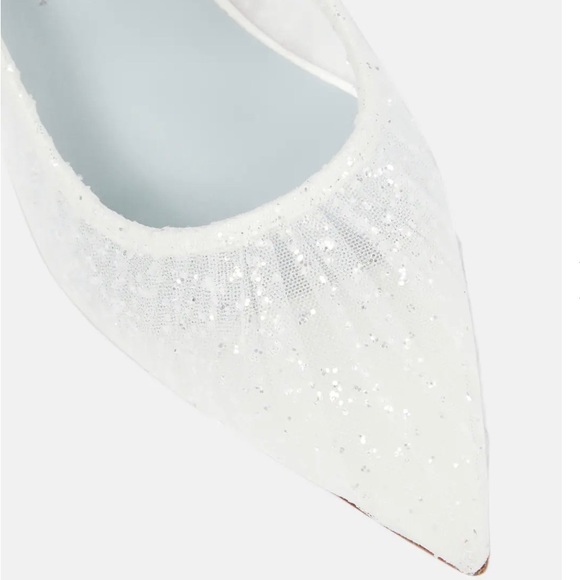 Perfect wedding day shoe for the beautiful princess bride! - Picture 6 of 7